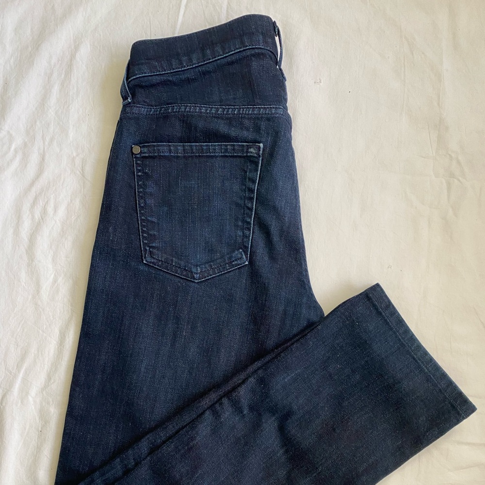 7 for All Mankind Luxe Performance "the Straight" jeans Size 29 - Picture 3 of 6